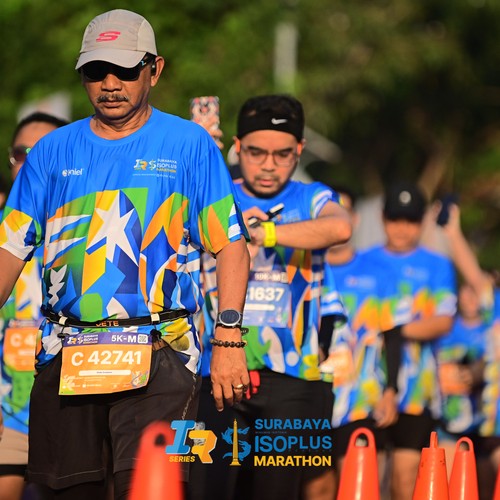 Race photo from SURABAYA ISOPLUS MARATHON 2026