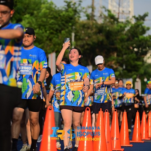 Race photo from SURABAYA ISOPLUS MARATHON 2026