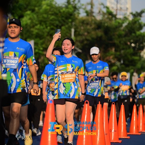 Race photo from SURABAYA ISOPLUS MARATHON 2026
