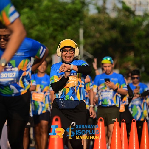 Race photo from SURABAYA ISOPLUS MARATHON 2026