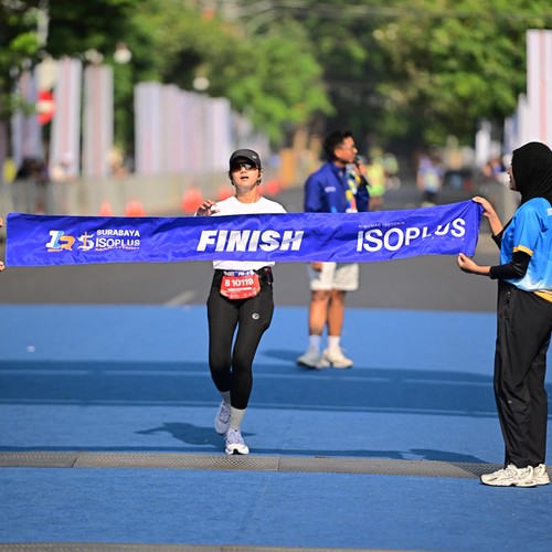 Race photo from SURABAYA ISOPLUS MARATHON 2026