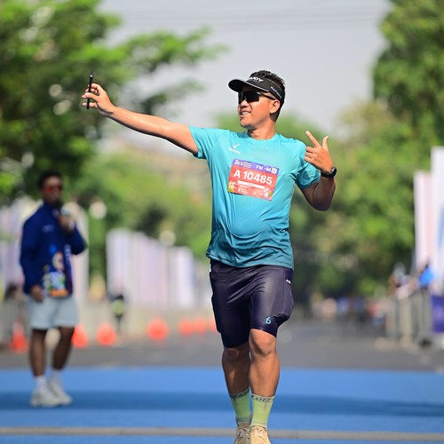 Race photo from SURABAYA ISOPLUS MARATHON 2026
