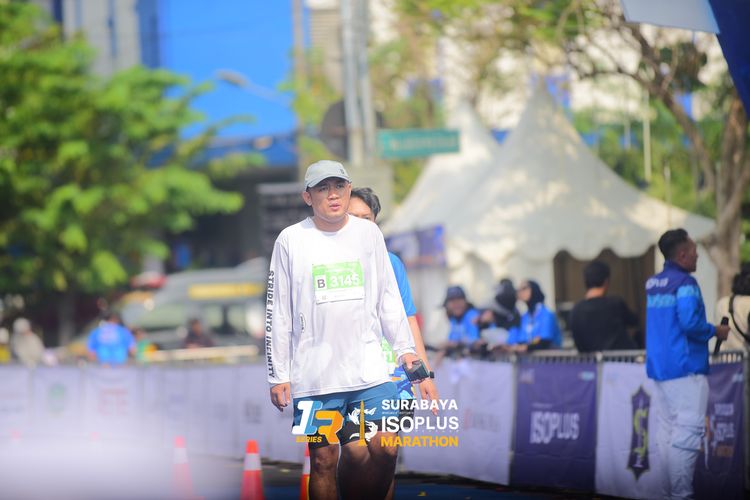 Race photo from SURABAYA ISOPLUS MARATHON 2025