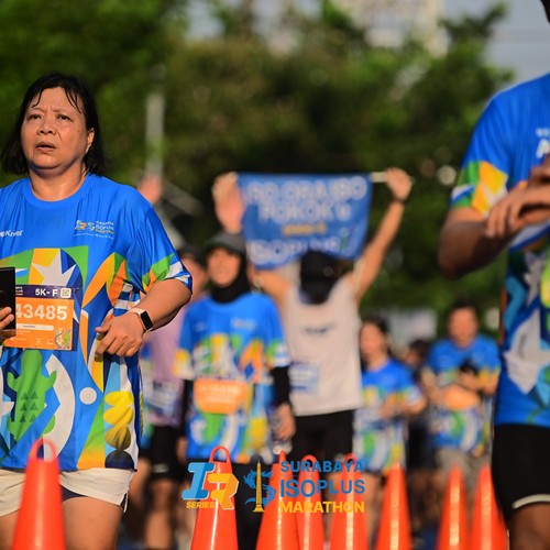 Race photo from SURABAYA ISOPLUS MARATHON 2026