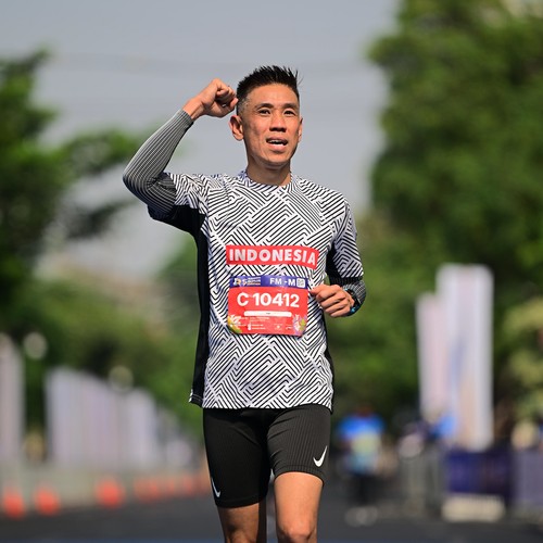 Race photo from SURABAYA ISOPLUS MARATHON 2026