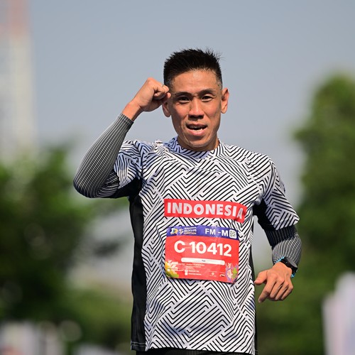 Race photo from SURABAYA ISOPLUS MARATHON 2026