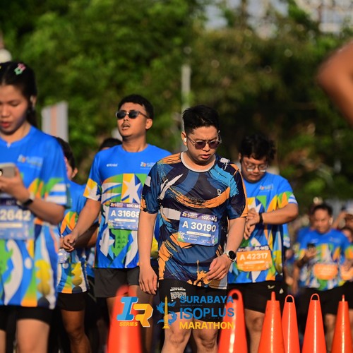 Race photo from SURABAYA ISOPLUS MARATHON 2026