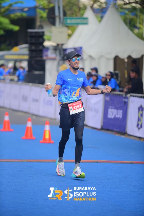 Race photo from SURABAYA ISOPLUS MARATHON 2025