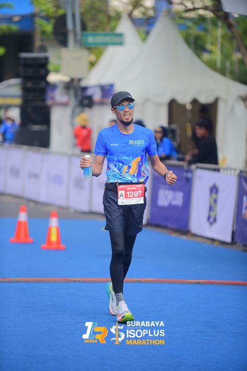 Race photo from SURABAYA ISOPLUS MARATHON 2025