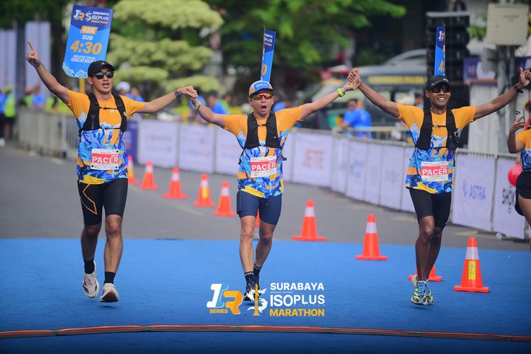 Race photo from SURABAYA ISOPLUS MARATHON 2025