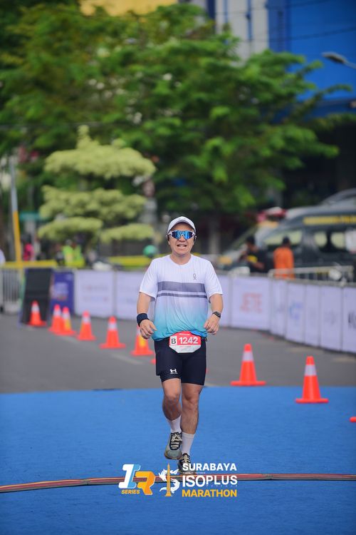Race photo from SURABAYA ISOPLUS MARATHON 2025