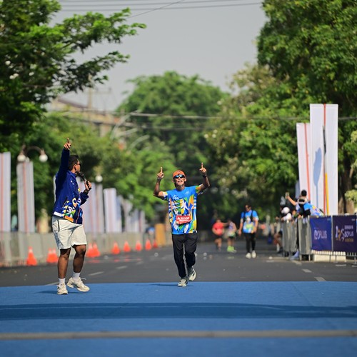 Race photo from SURABAYA ISOPLUS MARATHON 2026