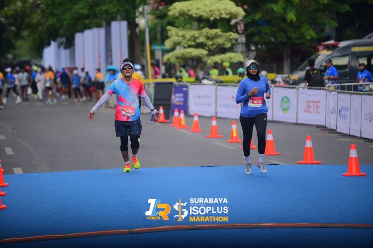 Race photo from SURABAYA ISOPLUS MARATHON 2025
