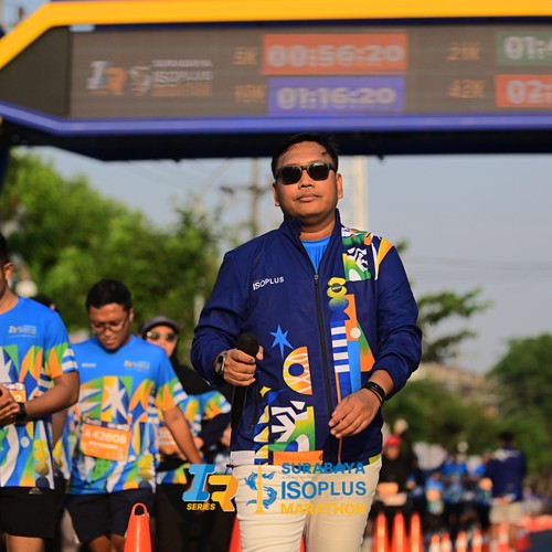 Race photo from SURABAYA ISOPLUS MARATHON 2026