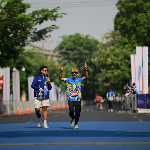 Race photo from SURABAYA ISOPLUS MARATHON 2026