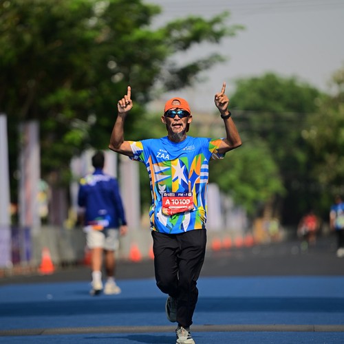 Race photo from SURABAYA ISOPLUS MARATHON 2026