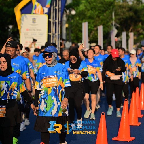 Race photo from SURABAYA ISOPLUS MARATHON 2026