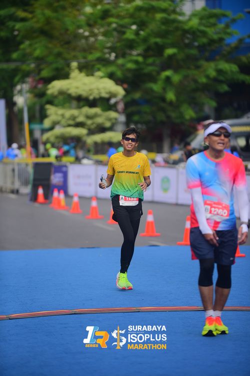 Race photo from SURABAYA ISOPLUS MARATHON 2025