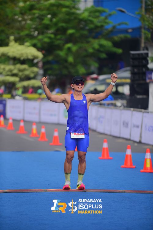 Race photo from SURABAYA ISOPLUS MARATHON 2025