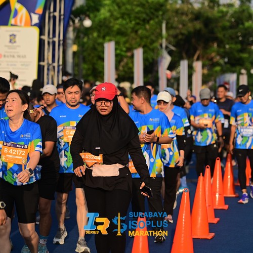 Race photo from SURABAYA ISOPLUS MARATHON 2026