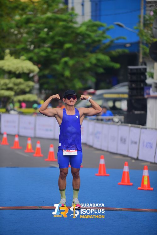 Race photo from SURABAYA ISOPLUS MARATHON 2025