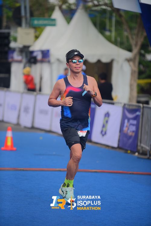 Race photo from SURABAYA ISOPLUS MARATHON 2025