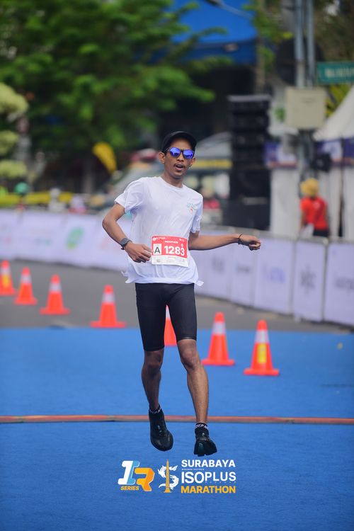 Race photo from SURABAYA ISOPLUS MARATHON 2025