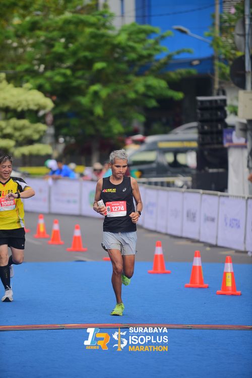 Race photo from SURABAYA ISOPLUS MARATHON 2025