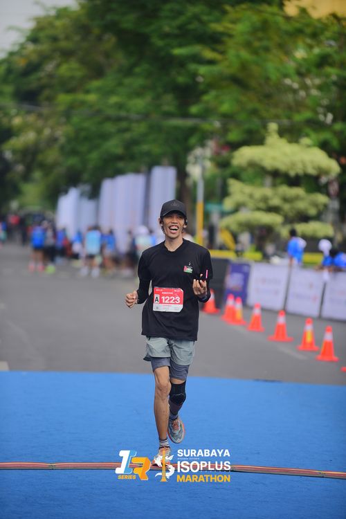 Race photo from SURABAYA ISOPLUS MARATHON 2025