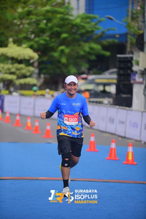 Race photo from SURABAYA ISOPLUS MARATHON 2025
