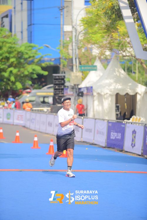 Race photo from SURABAYA ISOPLUS MARATHON 2025