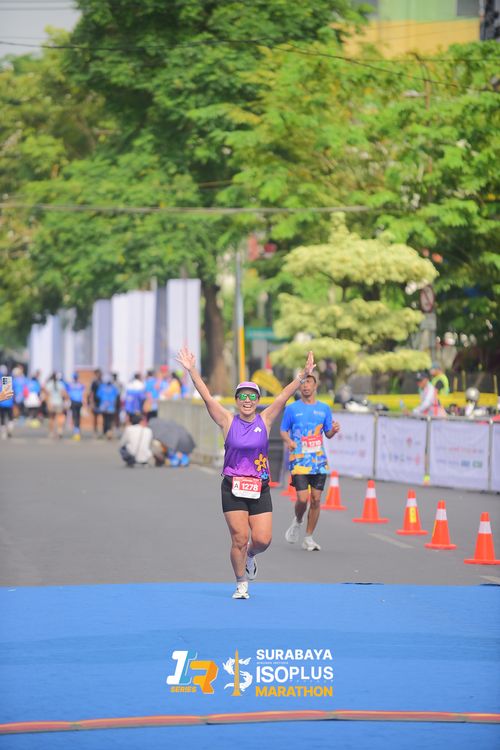 Race photo from SURABAYA ISOPLUS MARATHON 2025