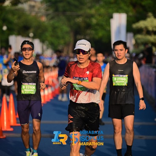 Race photo from SURABAYA ISOPLUS MARATHON 2026