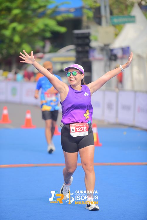 Race photo from SURABAYA ISOPLUS MARATHON 2025