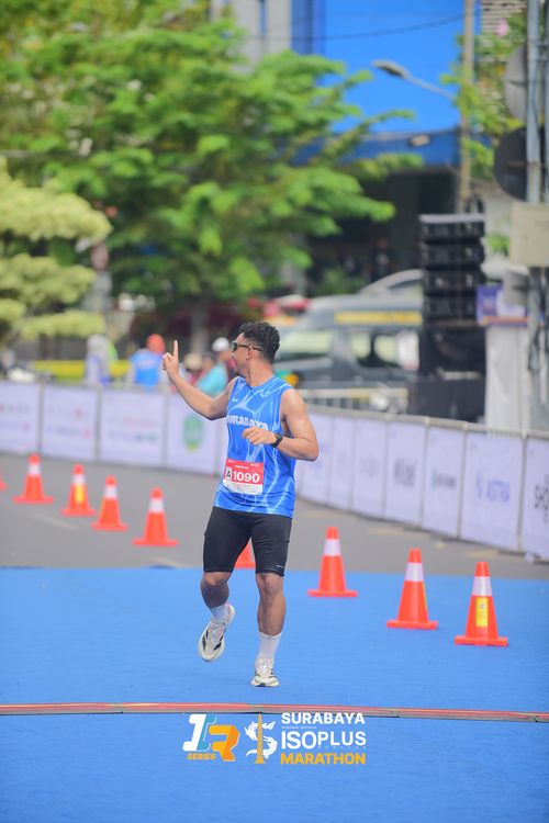 Race photo from SURABAYA ISOPLUS MARATHON 2025