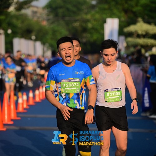 Race photo from SURABAYA ISOPLUS MARATHON 2026