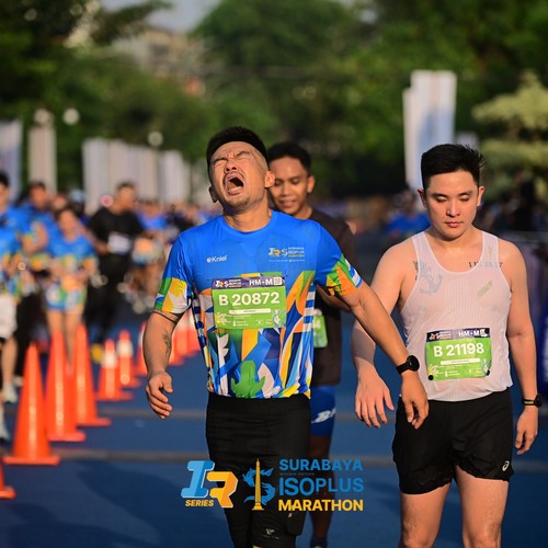 Race photo from SURABAYA ISOPLUS MARATHON 2026