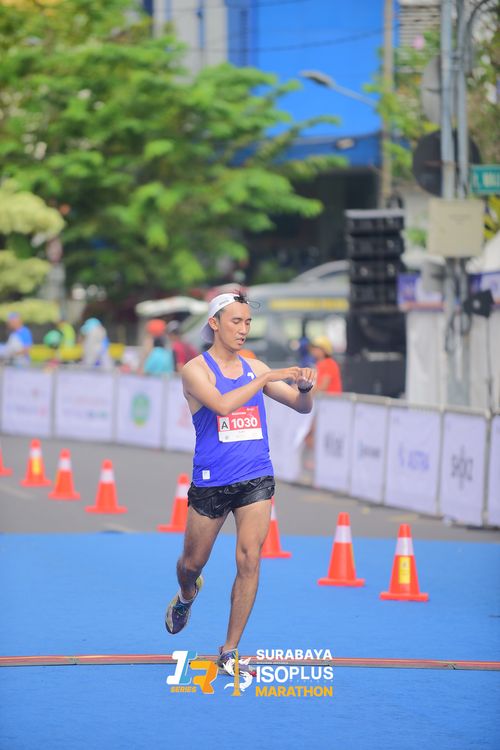 Race photo from SURABAYA ISOPLUS MARATHON 2025