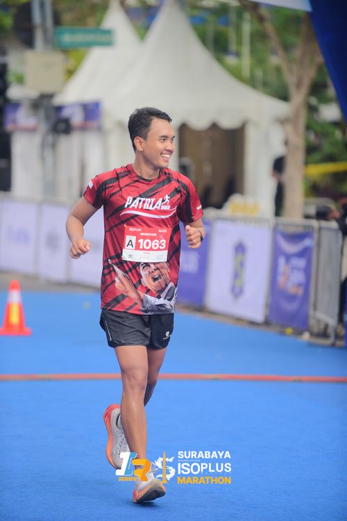 Race photo from SURABAYA ISOPLUS MARATHON 2025