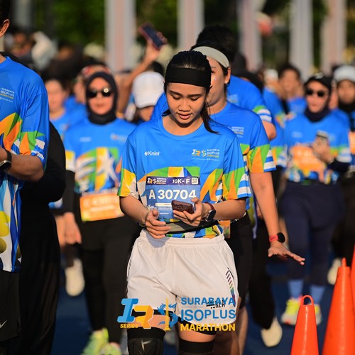 Race photo from SURABAYA ISOPLUS MARATHON 2026