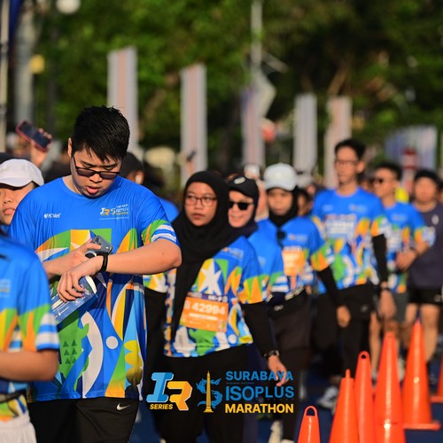 Race photo from SURABAYA ISOPLUS MARATHON 2026
