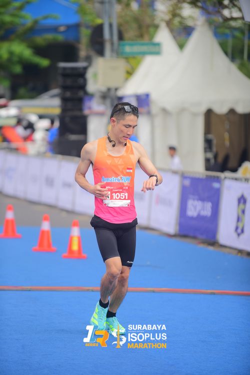 Race photo from SURABAYA ISOPLUS MARATHON 2025