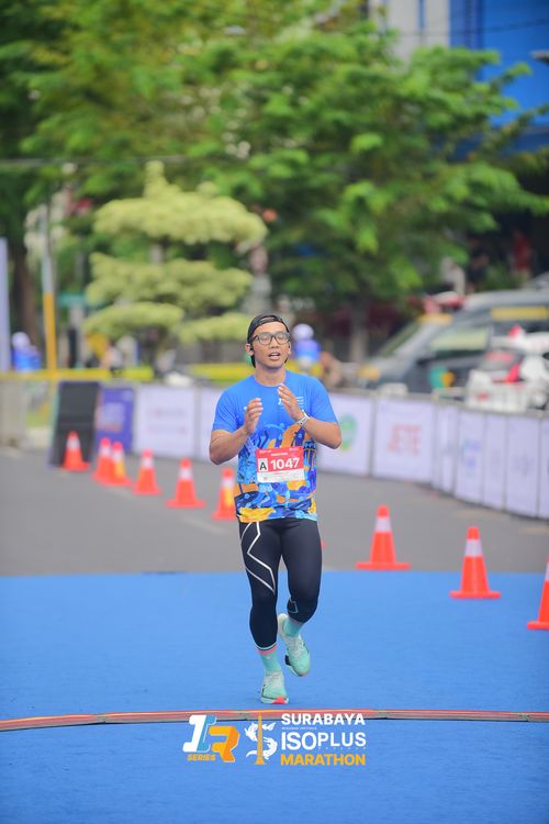 Race photo from SURABAYA ISOPLUS MARATHON 2025