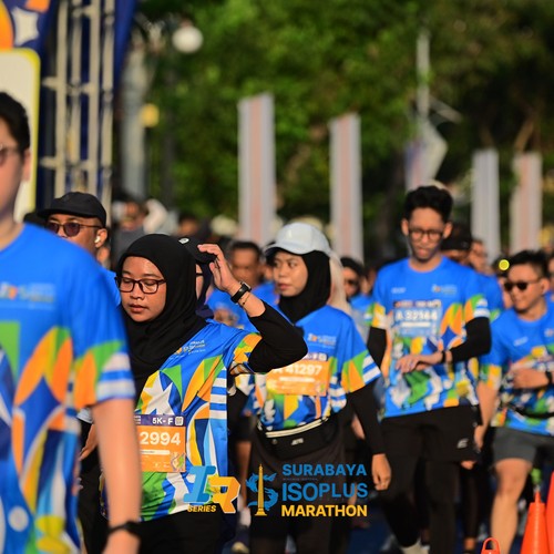 Race photo from SURABAYA ISOPLUS MARATHON 2026