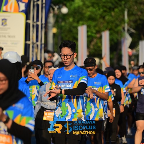 Race photo from SURABAYA ISOPLUS MARATHON 2026