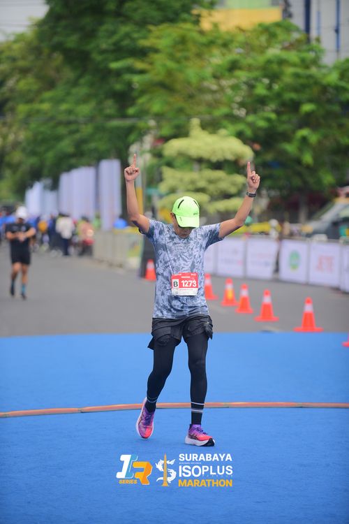 Race photo from SURABAYA ISOPLUS MARATHON 2025