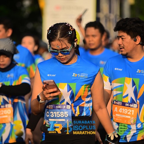 Race photo from SURABAYA ISOPLUS MARATHON 2026