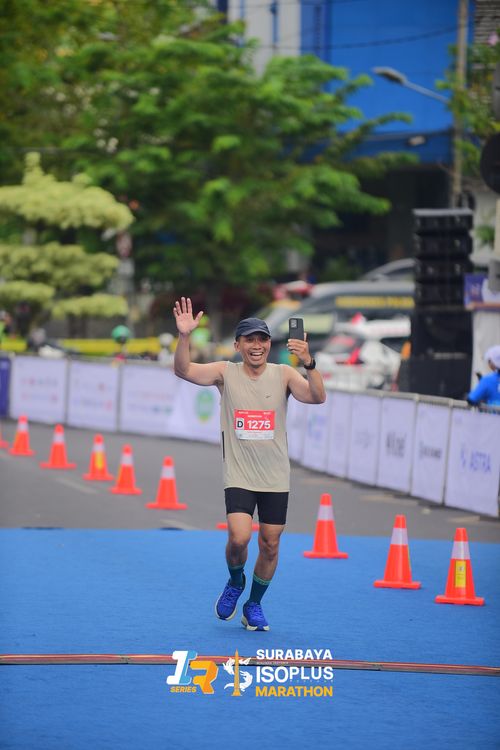 Race photo from SURABAYA ISOPLUS MARATHON 2025