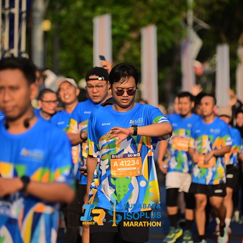 Race photo from SURABAYA ISOPLUS MARATHON 2026