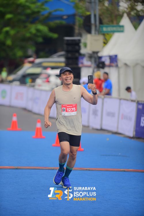 Race photo from SURABAYA ISOPLUS MARATHON 2025